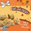 Show in main carousel: The Lazy Dog Cookie Co. Mutt Mallows Pumpkin Spice Latte Soft-Baked Dog Treats, 5-oz bag slide 4 of 5