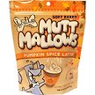 Show in main carousel: The Lazy Dog Cookie Co. Mutt Mallows Pumpkin Spice Latte Soft-Baked Dog Treats, 5-oz bag slide 1 of 5