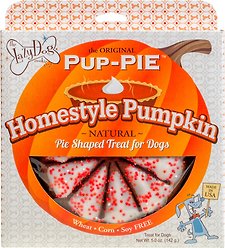 The Lazy Dog Cookie Co. The Original Pup-PIE HomeStyle Pumpkin Dog Treat