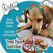 Show in main carousel: The Lazy Dog Cookie Co. Happy Adoptiversary Pup-PIE Dog Treat slide 6 of 7