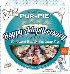 The Lazy Dog Cookie Co. Happy Adoptiversary Pup-PIE Dog Treat