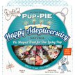 Show in main carousel: The Lazy Dog Cookie Co. Happy Adoptiversary Pup-PIE Dog Treat slide 1 of 7