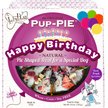 Show in main carousel: The Lazy Dog Cookie Co. Happy Birthday Pup-PIE Dog Treat, Unisex slide 1 of 8