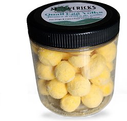 Mavericks Freeze-Dried Quail Egg Yolks Dog & Cat Food Topping, 65-g jar