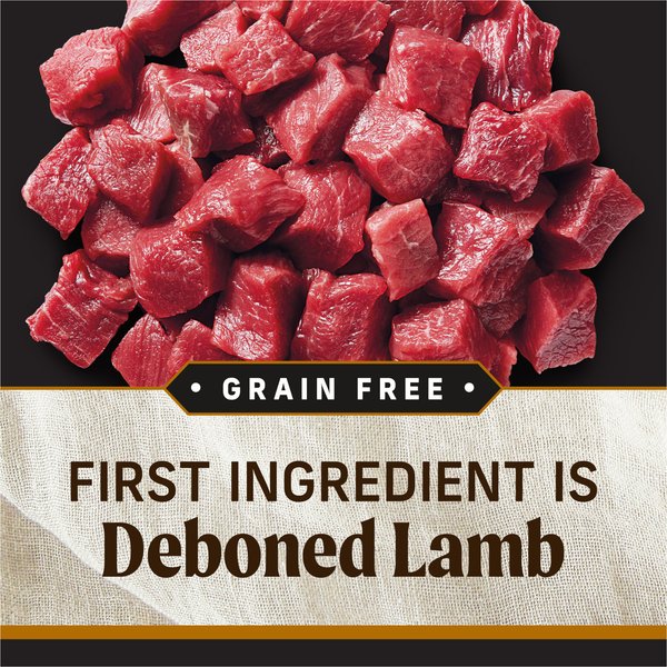 Show full view: Merrick Backcountry Raw Infused Grain-Free Big Game Recipe Freeze-Dried Dog Food, 1.81-kg bag slide 10 of 17