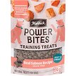 Show in main carousel: Merrick Power Bites Real Salmon Recipe Grain-Free Soft & Chewy Dog Treats, 170-g bag slide 1 of 18