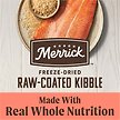Show in main carousel: Merrick Healthy Grains Raw-Coated Kibble Real Salmon + Brown Rice Recipe Freeze-Dried Dry Dog Food, 4.54-kg bag slide 6 of 16
