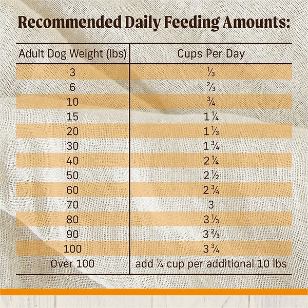 Show full view: Merrick Healthy Grains Raw-Coated Kibble Real Chicken + Brown Rice Recipe Freeze-Dried Dry Dog Food, 1.81-kg bag slide 16 of 17
