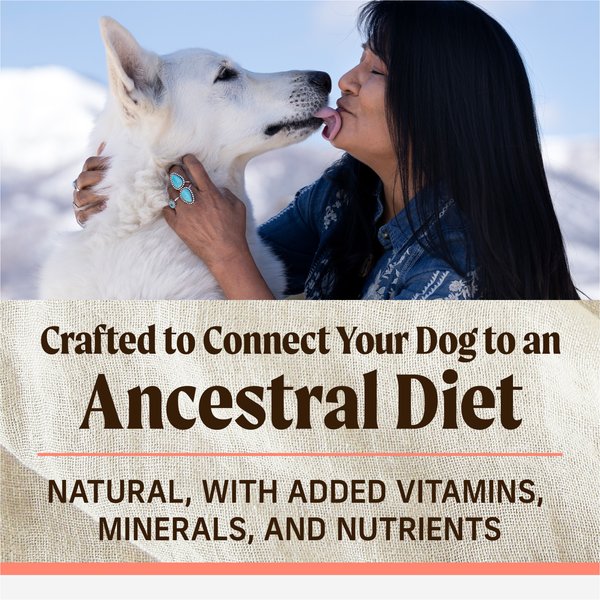 Show full view: Merrick Backcountry Chicken-Free Raw Infused Pacific Catch Recipe with Healthy Grains Dry Dog Food, 1.81-kg bag slide 8 of 17