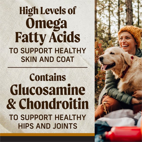 Show full view: Merrick Backcountry Raw Infused Grain-Free Big Game Recipe Freeze-Dried Dog Food, 1.81-kg bag slide 12 of 17