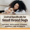 Show in main carousel: Merrick Lil' Plates Grain-Free Real Chicken + Sweet Potato Recipe Small Breed Dry Dog Food, 5.44-kg bag slide 8 of 17