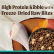 Show in main carousel: Merrick Backcountry Raw Infused Grain-Free Game Bird Recipe Freeze-Dried Dog Food, 9.07-kg bag slide 14 of 17