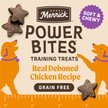 Show in main carousel: Merrick Power Bites Real Chicken Recipe Grain-Free Soft & Chewy Dog Treats, 170-g bag slide 14 of 18