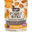 Show in main carousel: Merrick Power Bites Real Chicken Recipe Grain-Free Soft & Chewy Dog Treats, 170-g bag slide 1 of 18