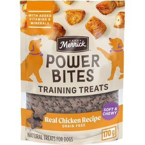 Merrick Oven Baked Pumpkin Patch with Real Pumpkin Dog Treats, 312-g bag