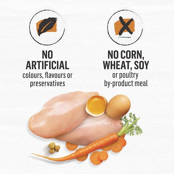 Show full view: Purina Beyond Grain-Free Farm-Raised Chicken & Egg Recipe Dry Cat Food, 1.36-kg bag slide 12 of 17