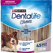 Show in main carousel: DentaLife Chews Daily Oral Care Medium Dog Treats, 45 count slide 1 of 17