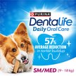 Show in main carousel: DentaLife Small/Medium Breed Daily Oral Care Dog Treats, 40 count slide 14 of 19