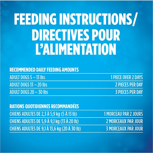 Show full view: DentaLife Small/Medium Breed Daily Oral Care Dog Treats, 40 count slide 16 of 19