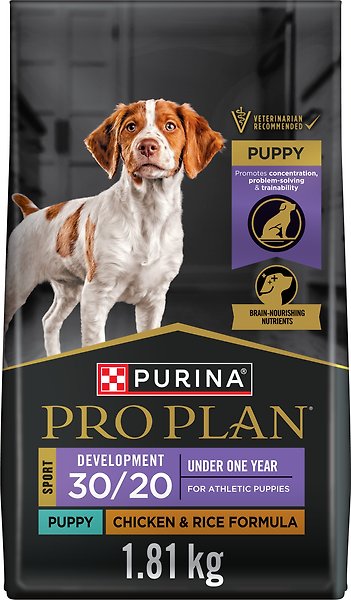 PURINA PRO PLAN Development 30/20 for Athletic Puppies Chicken