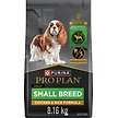 Show in main carousel: Purina Pro Plan Small Breed Chicken & Rice Formula Dry Dog Food, 8.16-kg bag slide 1 of 18