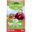 Show in main carousel: Dog Chow Natural with Farm-Raised Chicken Dry Dog Food, 19.3-kg bag slide 1 of 15