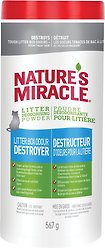 Nature's Miracle Litter Box Powder Odour Destroyer, 20-oz