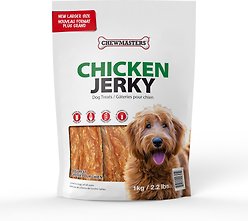 Chewmasters Chicken Jerky Dog Treats, 1-kg bag