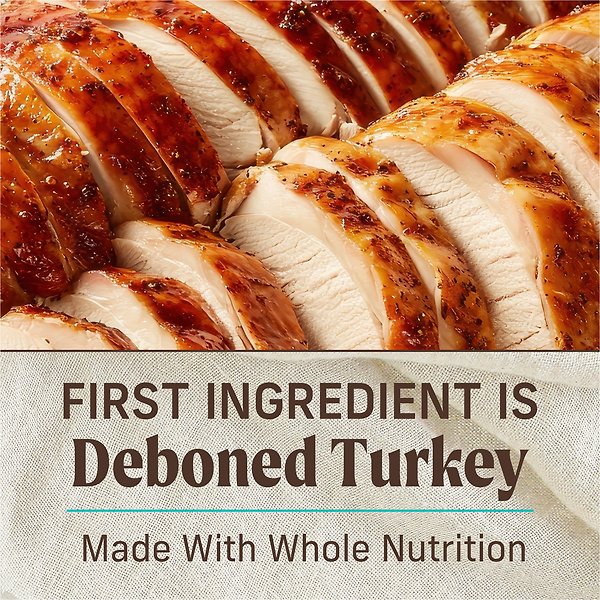 Show full view: Merrick Grain-Free Wet Dog Food Turducken, 360-g can, case of 12 slide 7 of 16