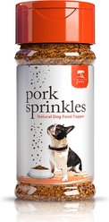 Caledon Farms Sprinkles Pork Dry Dog Food Topper, 120-g jar