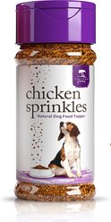 Caledon Farms Sprinkles Chicken Dry Dog Food Topper, 120-g jar