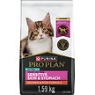 Show in main carousel: Purina Pro Plan Sensitive Skin & Stomach Salmon & Rice Dry Kitten Food, 1.59-kg bag slide 1 of 9