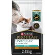 Show in main carousel: Purina Pro Plan LiveClear Kitten Chicken & Rice Dry Kitten Food, 2.49-kg bag slide 1 of 9