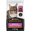 Show in main carousel: Purina Pro Plan Sensitive Skin & Stomach Salmon & Rice Dry Cat Food, 3.18-kg bag slide 1 of 9