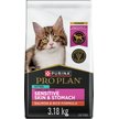 Show in main carousel: Purina Pro Plan Sensitive Skin & Stomach Salmon & Rice Dry Kitten Food, 3.18-kg bag slide 1 of 9