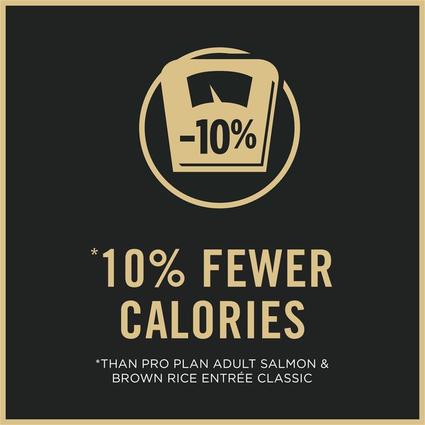 Show full view: Purina Pro Plan Weight Management Salmon & Rice Entree Wet Cat Food, 85-g can, case of 24 slide 4 of 9