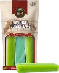 Bully Bunches Mint Himalayan Yak Chew Dog Treats, 3 count