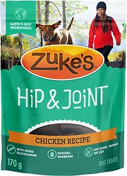 Zuke's Hip & Joint Chicken Recipe Soft & Chewy Dog Treats, 170-g bag