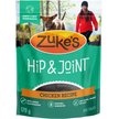 Show in main carousel: Zuke's Hip & Joint Chicken Recipe Soft & Chewy Dog Treats, 170-g bag slide 1 of 10
