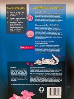 Show full view: Cat's Pride Saular Flushable Scoopable Scented Cat Litter, 8.1-kg pail slide 4 of 5