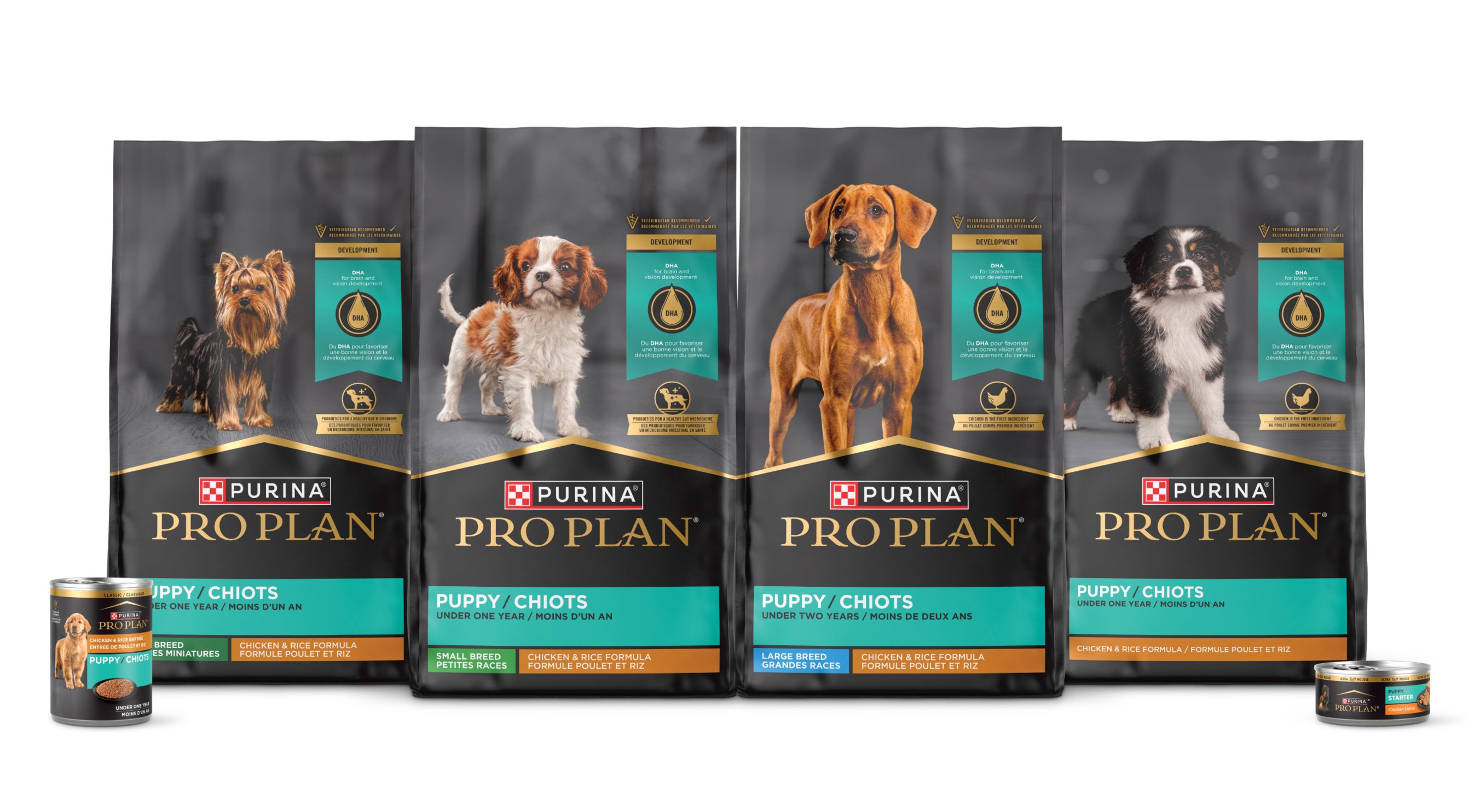 PURINA PRO PLAN Development Sensitive Skin Stomach Large Breed