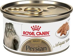 Royal Canin Feline Breed Nutrition Persian Adult Loaf in Sauce Wet Canned Cat Food, 3-oz can, case of 24