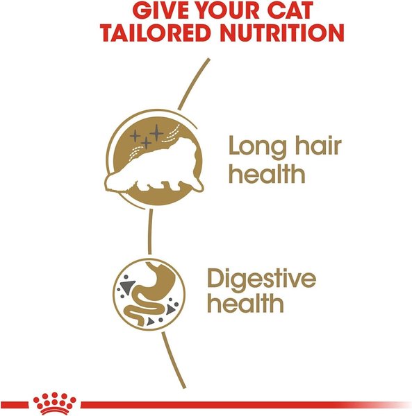 Show full view: Royal Canin Feline Breed Nutrition Persian Adult Loaf in Sauce Wet Canned Cat Food, 3-oz can, case of 24 slide 3 of 6