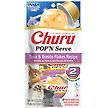 Show in main carousel: Inaba Churu Pop'n Serve Tuna with Bonito Flakes Grain-Free Lickable Cat Treats, 34-g cup, 8 count slide 1 of 3