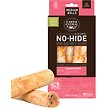 Show in main carousel: Earth Animal No-Hide Medium Rolls Long Lasting Natural Rawhide Alternative Salmon Recipe Chew Dog Treats, 3 count slide 1 of 6
