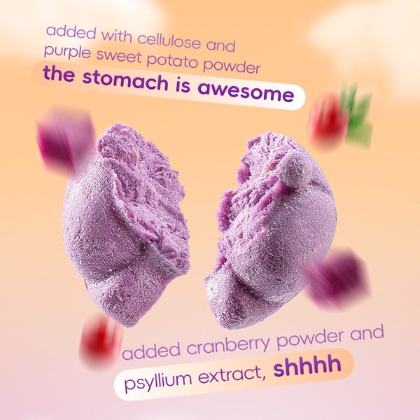 Show full view: Ranova Freeze-Dried Cutie Butt Dog & Cat Treats, 40-g bag slide 3 of 4