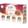 Show in main carousel: Catit Chicken Dinner Multipack Variety Wet Cat Food, 75-g can, case of 12 slide 1 of 8