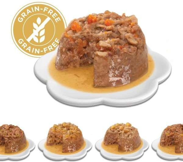 Show full view: Catit Chicken Dinner Multipack Variety Wet Cat Food, 75-g can, case of 12 slide 3 of 8