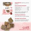 Show in main carousel: Catit Raw Freeze-Dried Beef, Pork, & Lamb Liver Cat Treats, 28.4-g bag slide 7 of 7