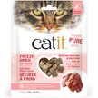 Show in main carousel: Catit Raw Freeze-Dried Beef, Pork, & Lamb Liver Cat Treats, 28.4-g bag slide 1 of 7